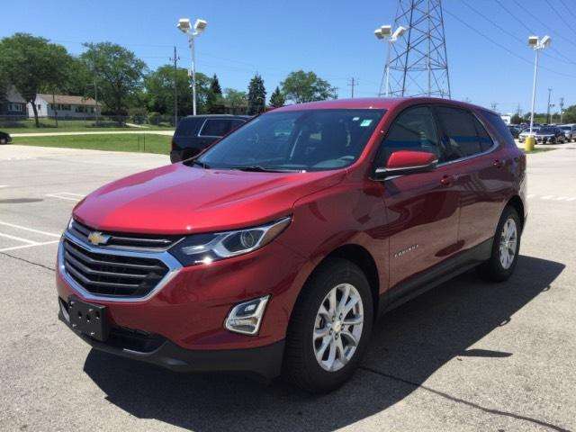 2018 Chevrolet Equinox LT 4dr SUV